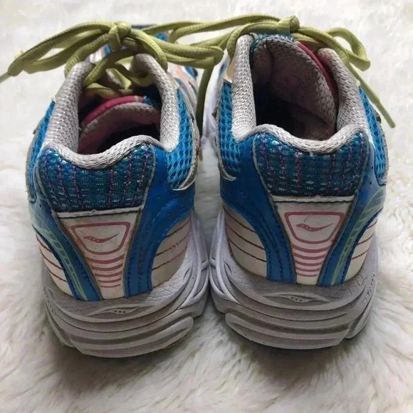 Saucony Cohesion Sneakers Size 3.5 - Picture 5 of 10